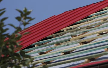 Teavarran corrugated roofing costs