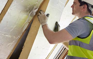 Teavarran loft insulation
