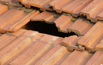 roof repair Teavarran, Highland