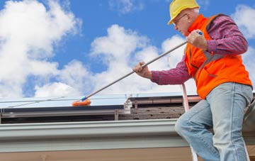 Teavarran soft wash roof cleaning