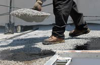 find rated Teavarran flat roofing replacement companies